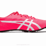 Asics Metasprint Zapatillas Rosa Diva Blanco Rendimiento Atlético