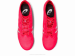 Asics Metasprint Zapatillas Rosa Diva Blanco Rendimiento Atlético - Image 6