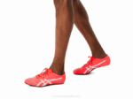 Asics Metasprint Zapatillas Rosa Diva Blanco Rendimiento Atlético - Image 8