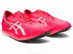 Asics metavelocidad rosa diva y blanco zapatillas deportivas rápidas - Image 2