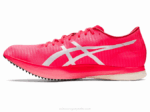 Asics metavelocidad rosa diva y blanco zapatillas deportivas rápidas - Image 4