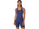 Asics mono nagino run mujer zapatillas azul índigo jaspeado cielo
