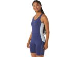 Asics mono nagino run mujer zapatillas azul índigo jaspeado cielo - Image 4