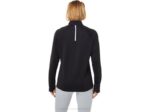 Asics mujer rendimiento 1/4 zip thermopolis negro deportivo - Image 2