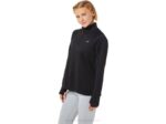 Asics mujer rendimiento 1/4 zip thermopolis negro deportivo - Image 3