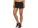Asics mujer rendimiento corto negro 35in estilo y confort