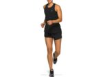 Asics mujer rendimiento corto negro 35in estilo y confort - Image 3