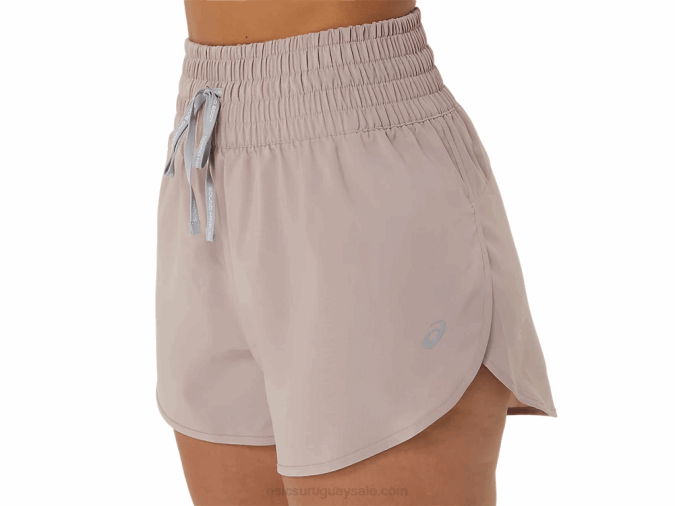 Asics Mujer Short Nagino 4 Pulgadas Color Adular Trendy - Image 2