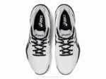 Asics netburner balístico ff 2 zapatillas deportivas blancas y bronce - Image 6