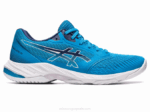 Asics netburner balístico ff 3 zapatillas azul isla azul índigo