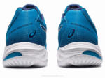 Asics netburner balístico ff 3 zapatillas azul isla azul índigo - Image 5