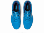 Asics netburner balístico ff 3 zapatillas azul isla azul índigo - Image 6