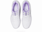 Asics Netburner Balístico FF 3 Zapatillas Blanco Violeta Rendimiento - Image 6