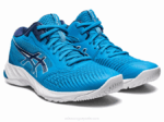 Asics netburner balístico ff mt 3 zapatillas azul isla azul índigo - Image 2