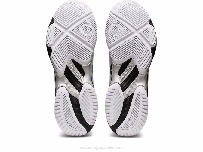 Asics netburner balístico ff mt zapatillas deportivas blanco negro - Image 7