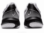 Asics Netburner Balístico FF Zapatillas Blanco Negro Rendimiento Deportivo - Image 5