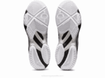 Asics Netburner Balístico FF Zapatillas Blanco Negro Rendimiento Deportivo - Image 7