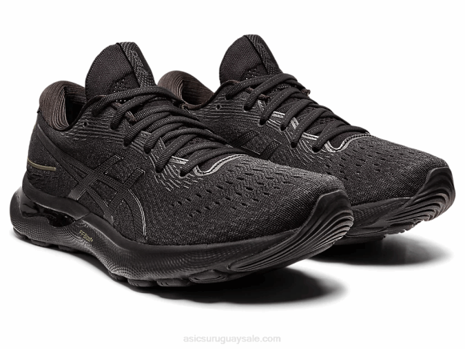 Asics Nimbus 24 Gel Zapatillas Negras para Correr - Image 2