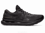 Asics Nimbus 24 Gel Zapatillas Negras para Correr