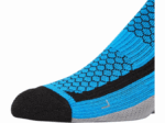 Asics Nimbus Más Pestaña Única Zapatillas Negras y Azules - Image 2
