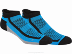 Asics Nimbus Más Pestaña Única Zapatillas Negras y Azules