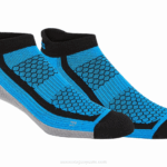 Asics Nimbus Más Pestaña Única Zapatillas Negras y Azules