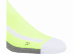 Asics nimbus pestaña única zapatillas blancas amarillas brillantes - Image 2