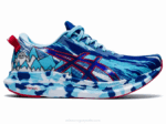 Asics noosa tri 13 zapatillas azul océano rendimiento y estilo