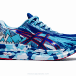 Asics noosa tri 13 zapatillas azul océano rendimiento y estilo