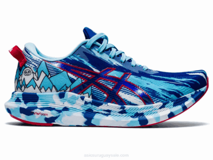 Asics noosa tri 13 zapatillas azul océano rendimiento y estilo