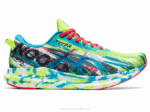 Asics noosa tri 13 zapatillas peligro verde agua digital