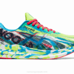 Asics noosa tri 13 zapatillas peligro verde agua digital