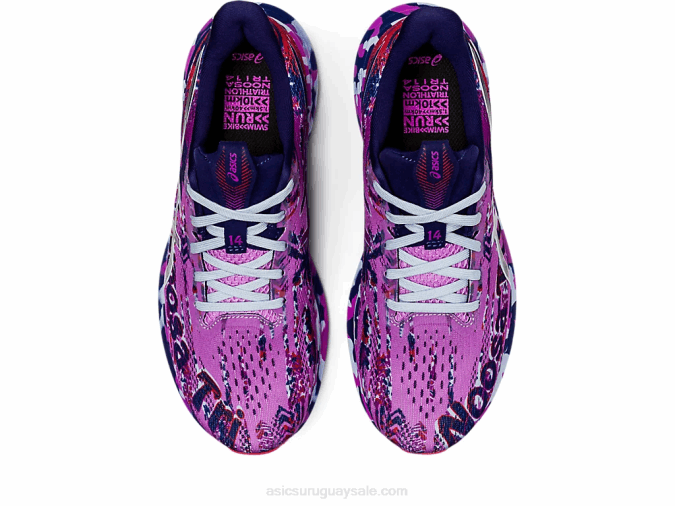 Asics noosa tri 14 brillo lavanda cielo suave zapatillas deportivas - Image 6
