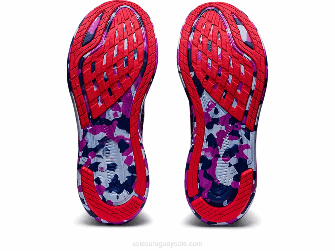 Asics noosa tri 14 brillo lavanda cielo suave zapatillas deportivas - Image 7