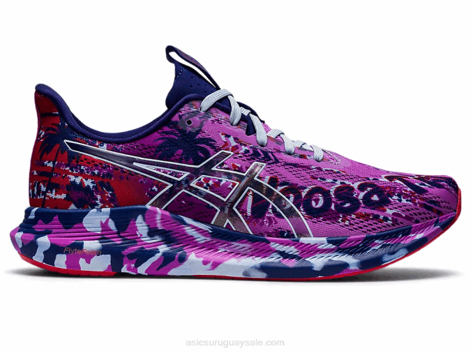 Asics noosa tri 14 brillo lavanda cielo suave zapatillas deportivas - Image 1