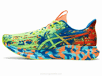 Asics noosa tri 14 peligro verde lago zapatillas de running - Image 4