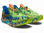 Asics noosa tri 14 peligro verde lago zapatillas de running - Image 8