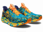 Asics Noosa Tri 14 Zapatillas Azul Isla Indigo Rápidas y Ligeras - Image 2