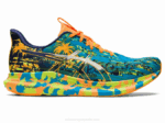 Asics Noosa Tri 14 Zapatillas Azul Isla Indigo Rápidas y Ligeras