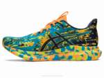 Asics Noosa Tri 14 Zapatillas Azul Isla Indigo Rápidas y Ligeras - Image 4