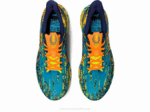 Asics Noosa Tri 14 Zapatillas Azul Isla Indigo Rápidas y Ligeras - Image 6
