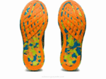 Asics Noosa Tri 14 Zapatillas Azul Isla Indigo Rápidas y Ligeras - Image 7