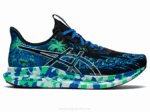 Asics noosa tri 14 zapatillas blancas y negras para triatlón