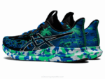 Asics noosa tri 14 zapatillas blancas y negras para triatlón - Image 3