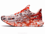 Asics noosa tri 14 zapatillas blancas y negras para triatlón - Image 4