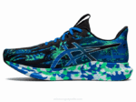 Asics noosa tri 14 zapatillas blancas y negras para triatlón - Image 4