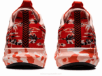 Asics noosa tri 14 zapatillas blancas y negras para triatlón - Image 5