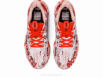 Asics noosa tri 14 zapatillas blancas y negras para triatlón - Image 6