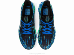 Asics noosa tri 14 zapatillas blancas y negras para triatlón - Image 6