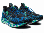 Asics noosa tri 14 zapatillas blancas y negras para triatlón - Image 8